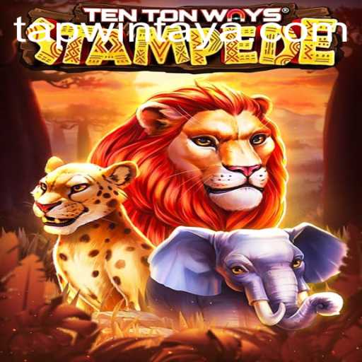 Unveiling the Adventures of TenTonWaysStampede: Unlock Joy with TAPWIN